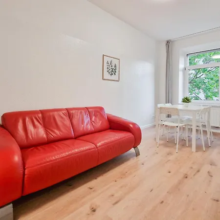 아파트 Tolstov Apartments - 4 Room Apartment - 15 Min To Messe Dus - 10 Min Old To Town Dus